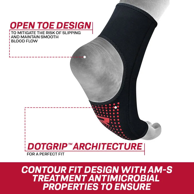 RDX A1 Supporto Caviglia Neoprene DotGrip