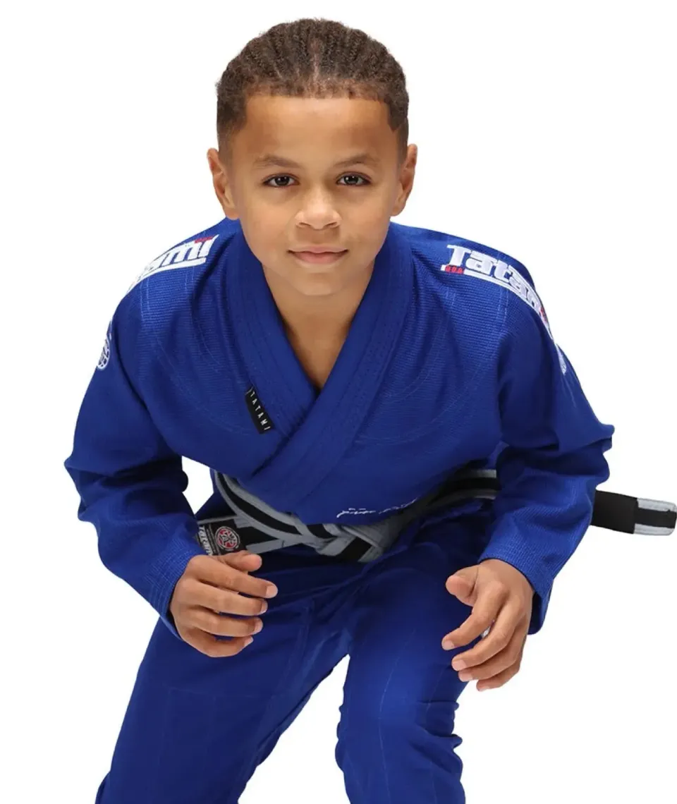Tatami Elements Superlite Kimono Bimbo Blu Leggero