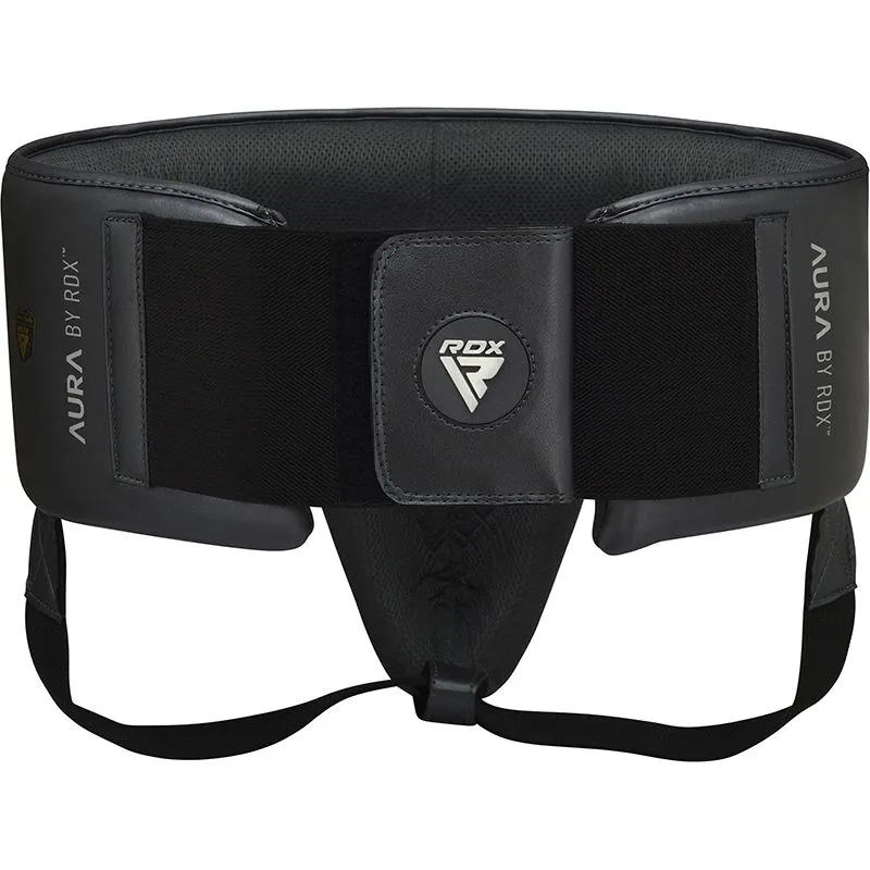RDX T17 Aura Conchiglia Guardia Inguinale Dorata Protezione