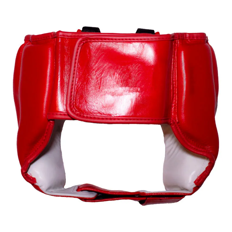 Cleto Reyes Amateur caschetto boxe pelle rosso M