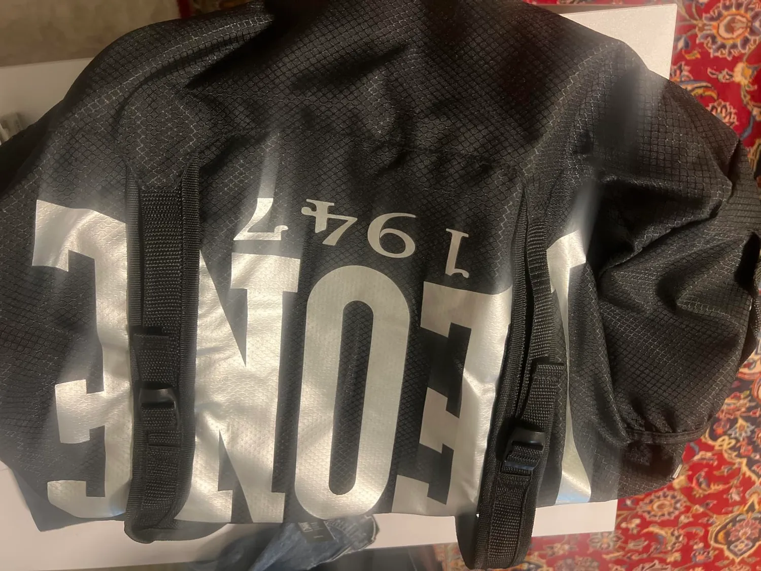 Leone 1947 Light Bag Borsone Palestra Viola 30 Litri Leggero