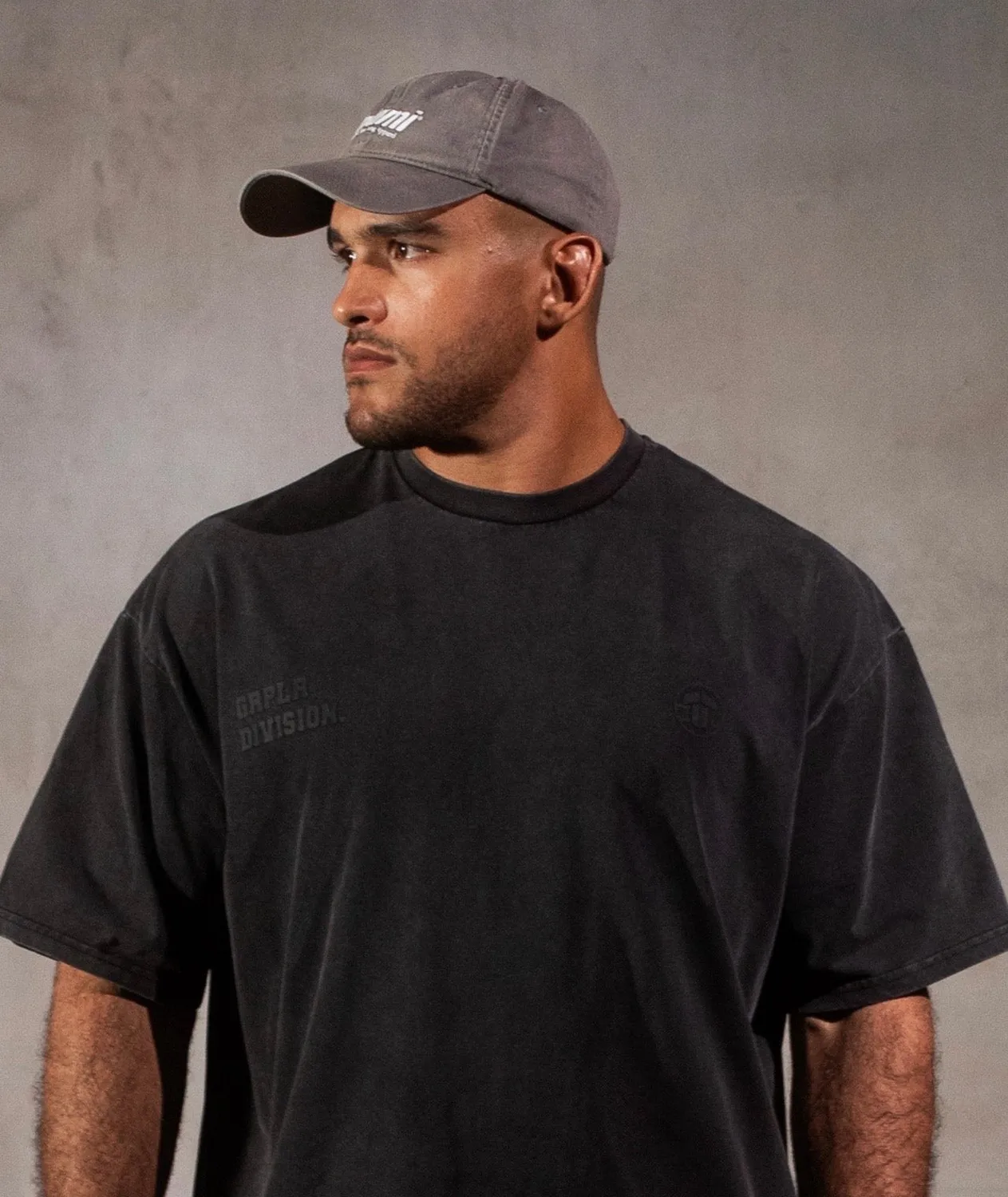 Tatami Adversity Cappellino Grigio Slavato cotone
