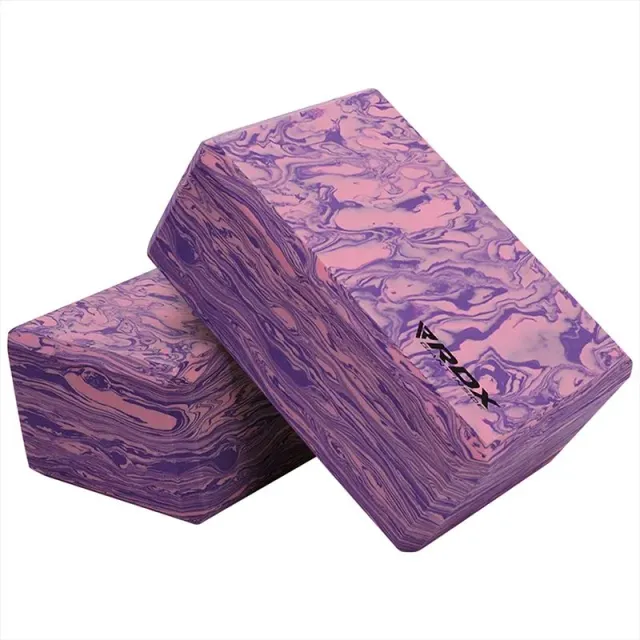 RDX PP Blocco Yoga EVA Singolo Viola