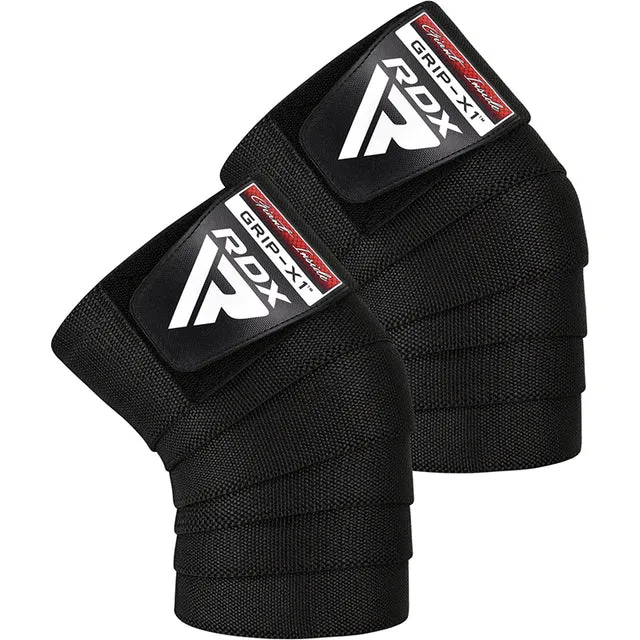 RDX K1 Ginocchiere Knee Wraps Elastici Powerlifting