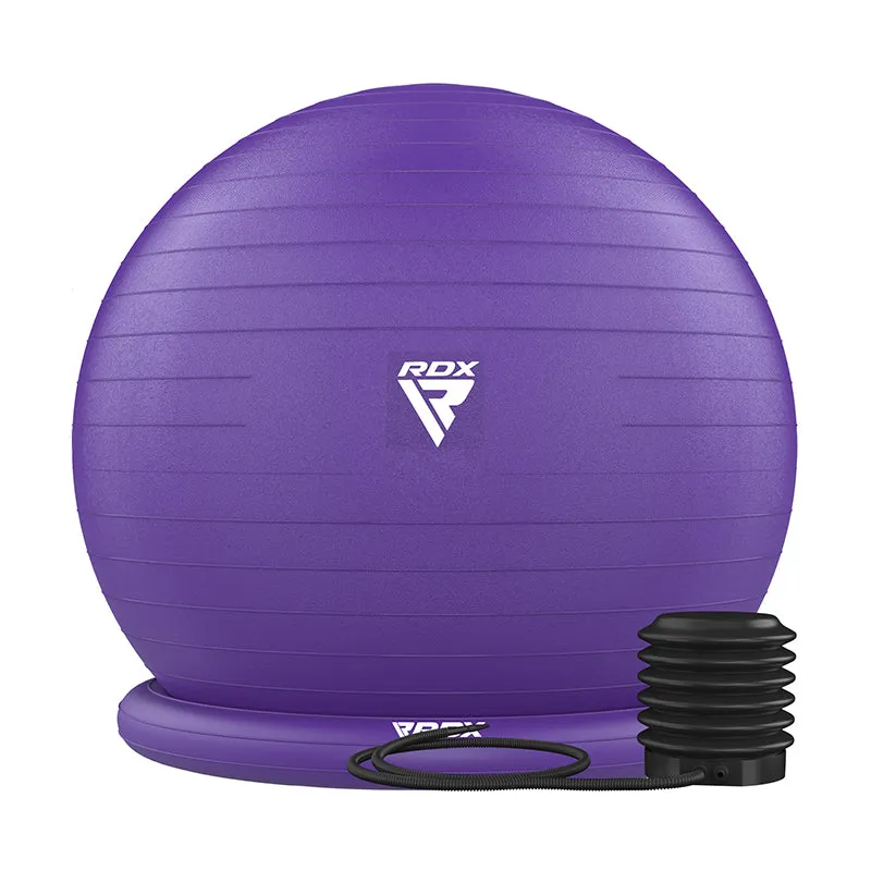 RDX B2 Palla Yoga Antiscoppio con Base e Pompa