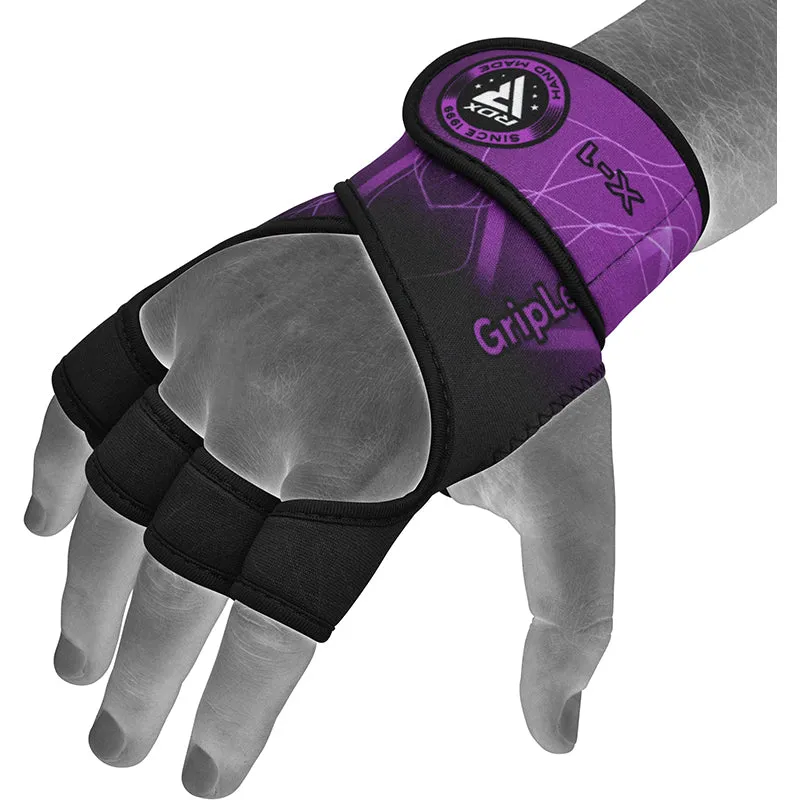 RDX X1 Grips Palestra Donna Rosa XS/S