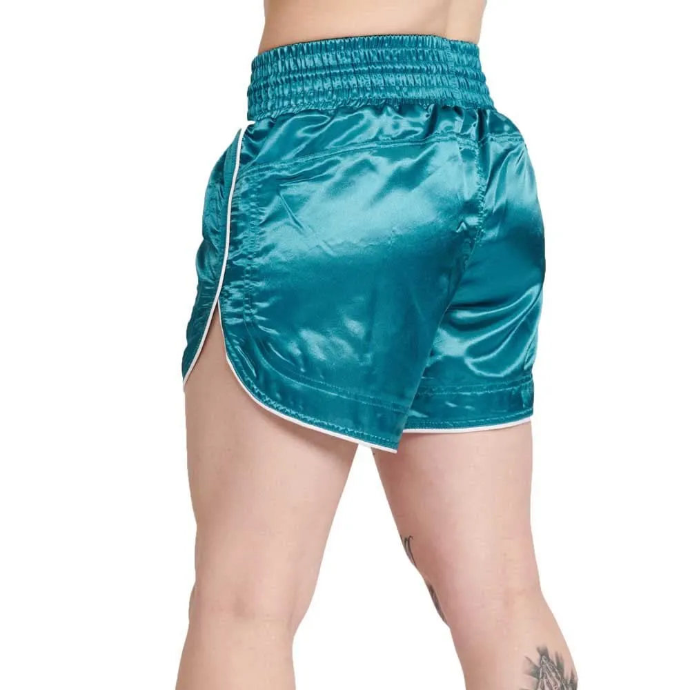 Leone1947 shorts thai donna satin vestibilità femminile