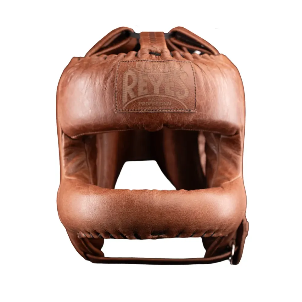 Cleto Reyes Vintage 1945 caschetto barra U pelle protezione