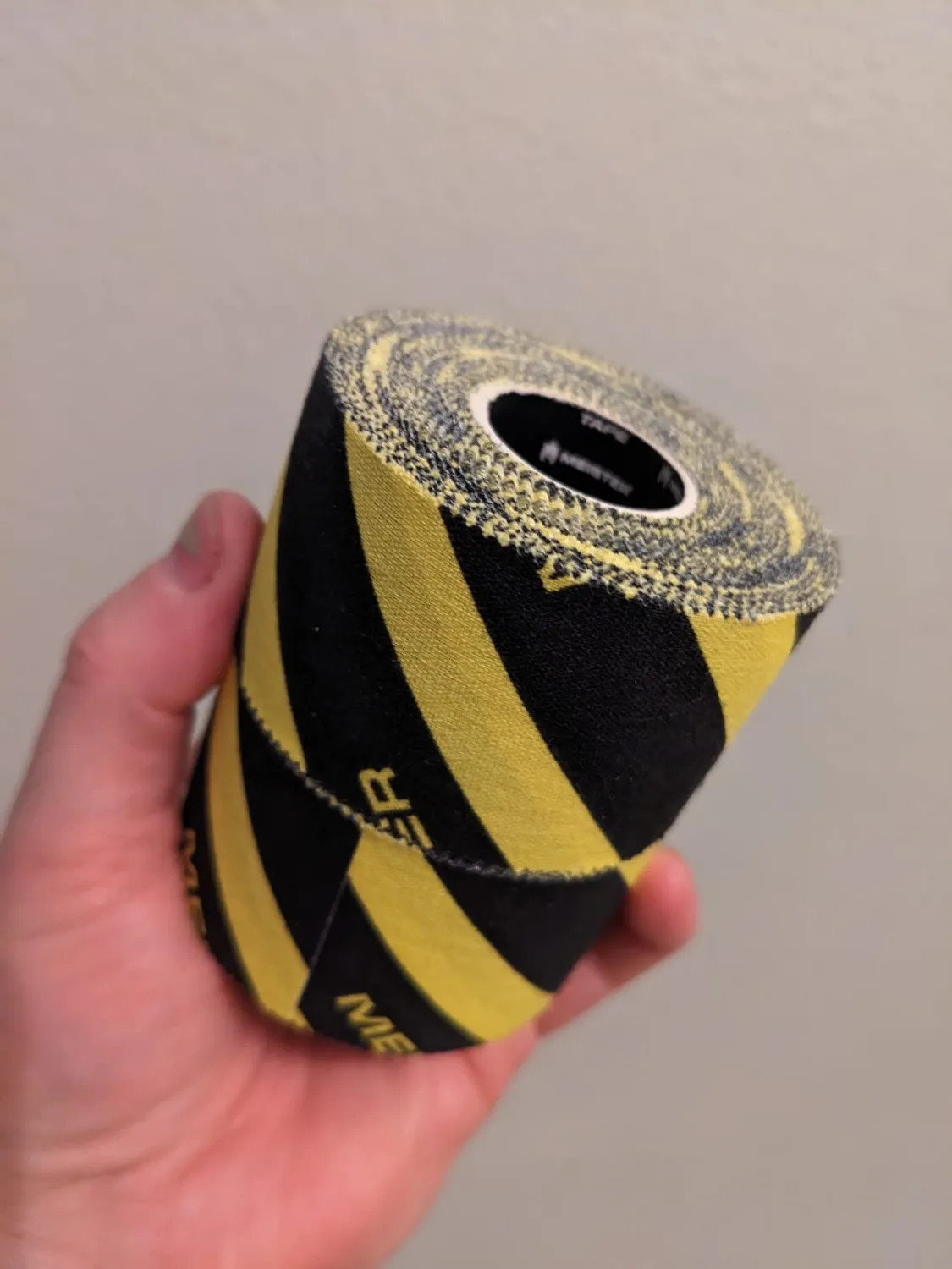 Meister Elite nastro sportivo 2 rotoli 3,8 cm cotone