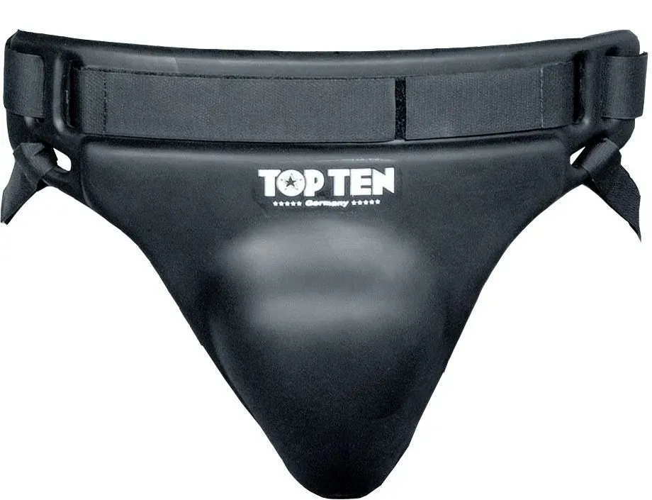 TOP TEN conchiglia sospensorio boxe nero protezione