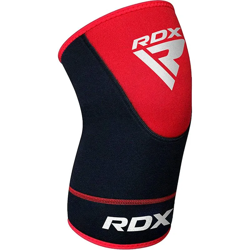 RDX KR ginocchiera neoprene rossa compressione