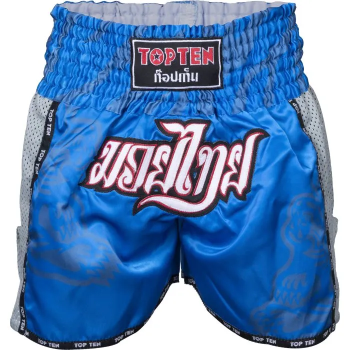 TOP TEN IFMA Patchara pantaloncini muay thai poliestere