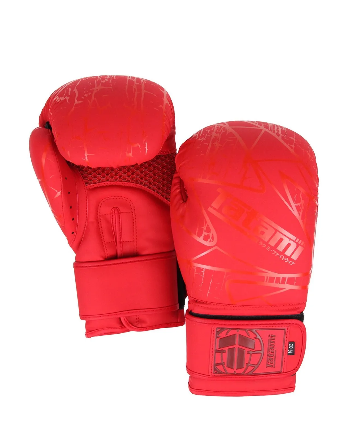 Tatami Obsidian guanti boxe rossi 14 oz