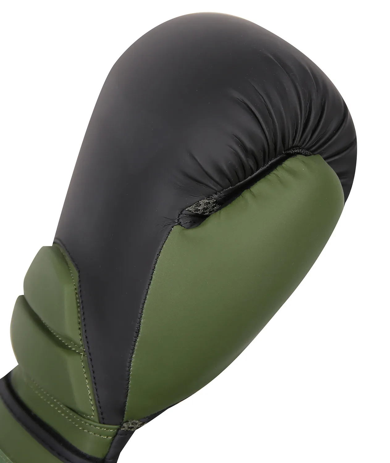 Tatami Strike Guanti boxe kaki pelle PU 14oz