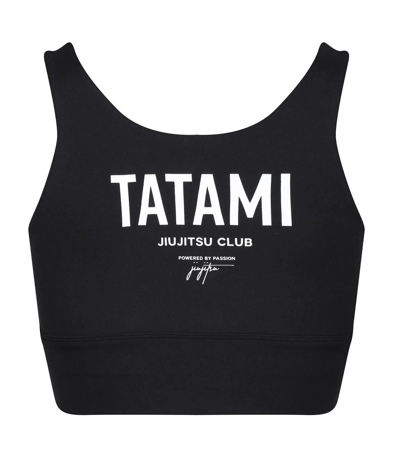 Tatami JJ Club Sports Bra Donna Nero M Sostegno Medio