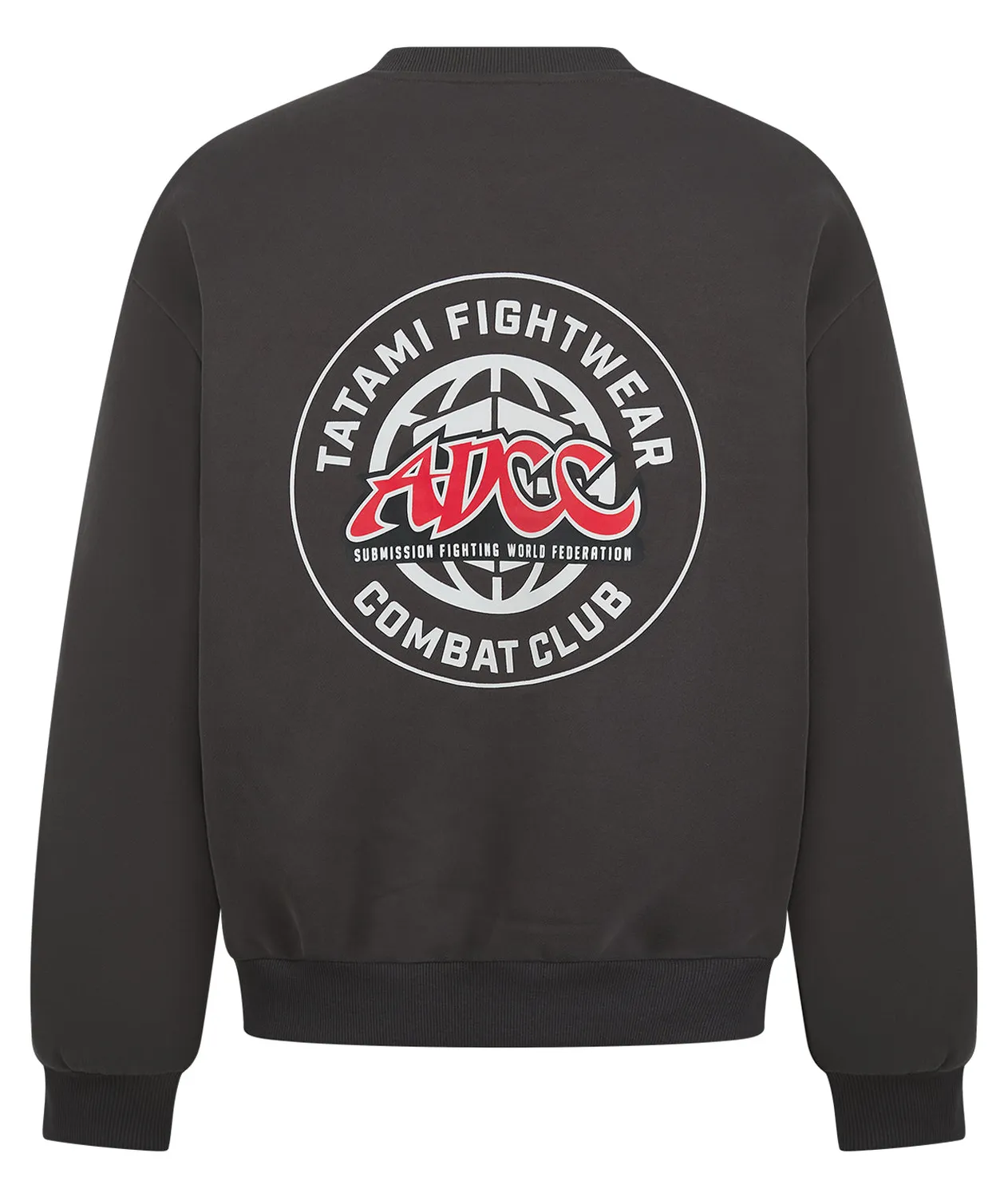 Tatami ADCC Combat Club felpa oversize grigia