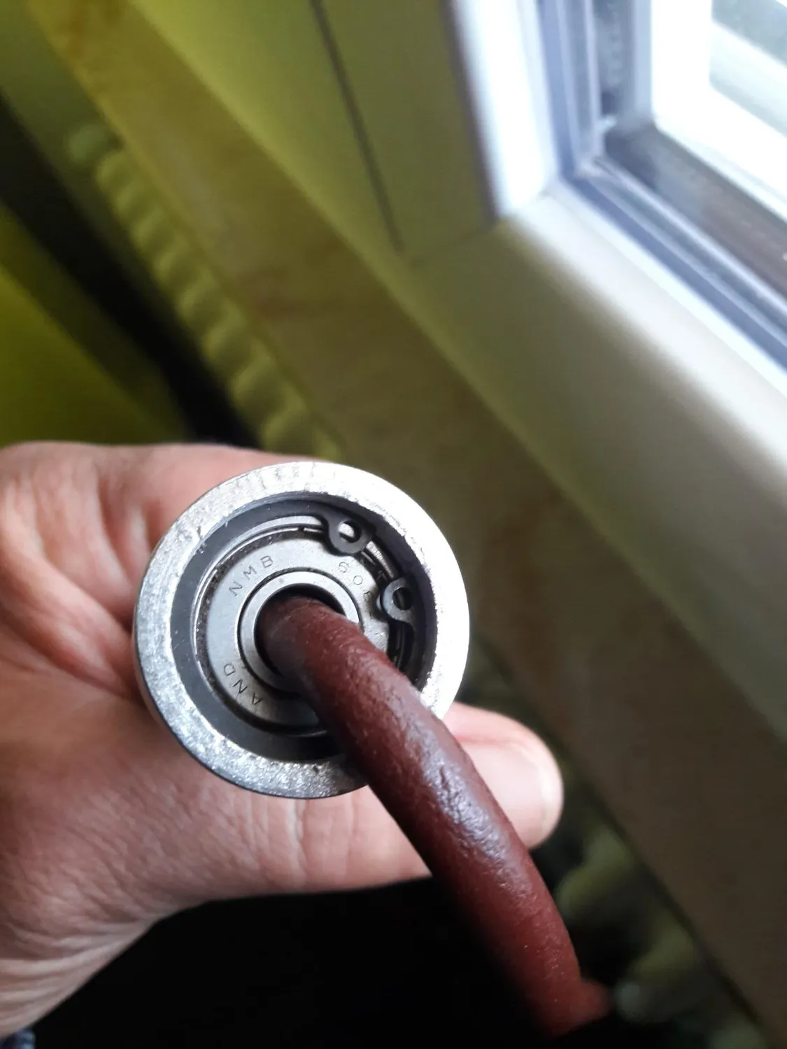 Leone 1947 Pro corda salto cuoio marrone 8 mm