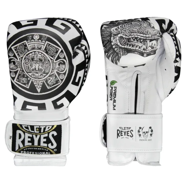 Cleto Reyes Origen Calendario Azteca Guanti 14 oz Sintetici