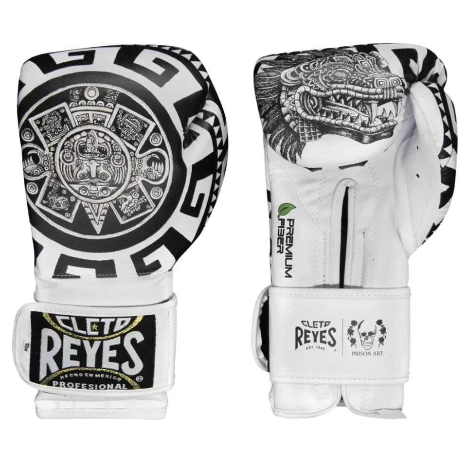Cleto Reyes Origen Calendario Azteca Guanti 14 oz Sintetici