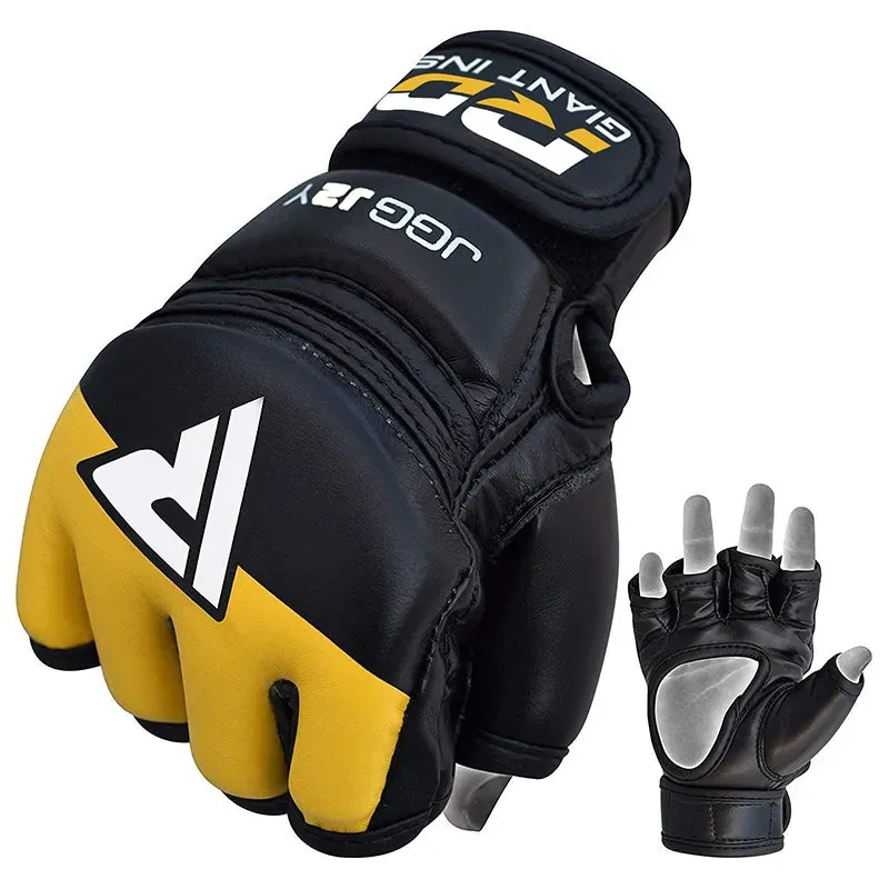RDX J2 Guanti MMA Bambino grip junior