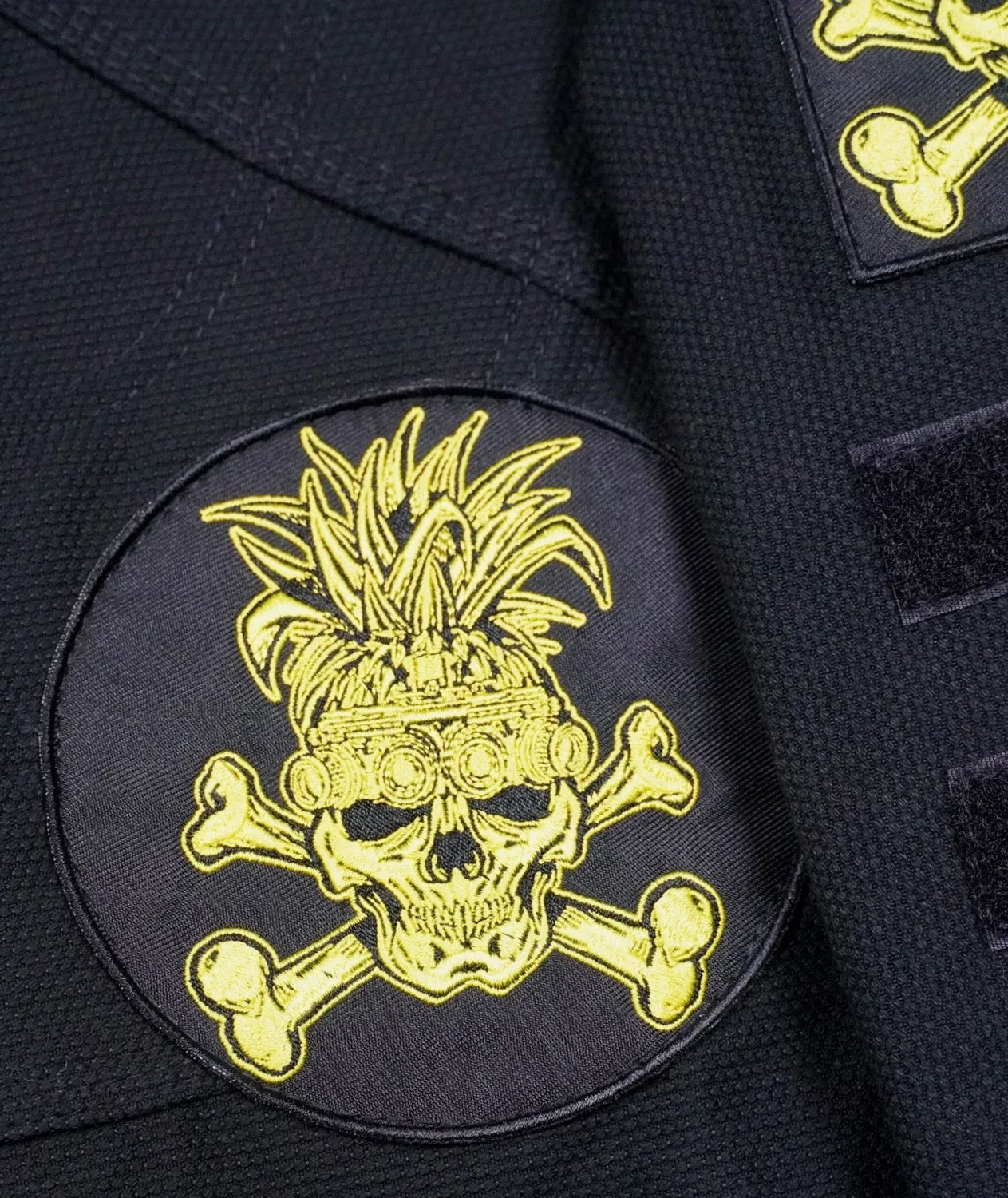 Tatami Reorg Jungle V2 kimono BJJ nero leggero