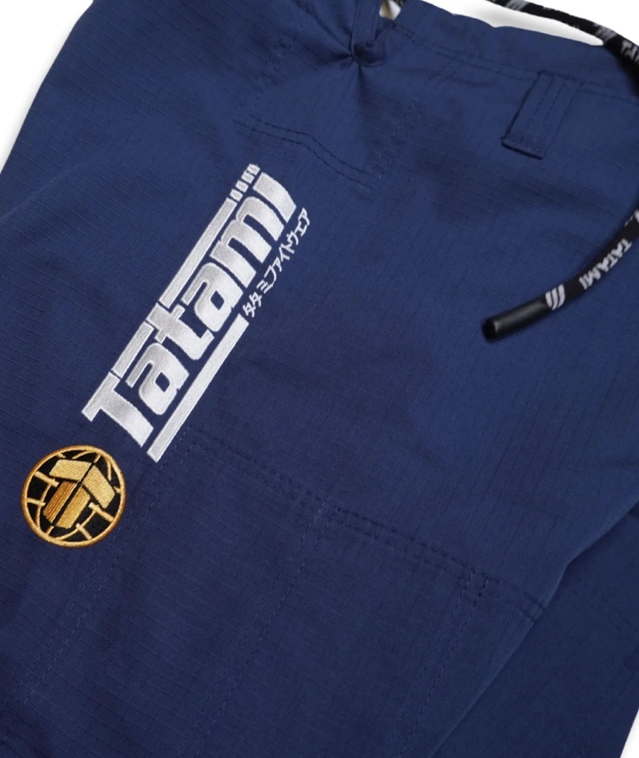 Tatami Estilo Gold Label kimono BJJ petrolio premium