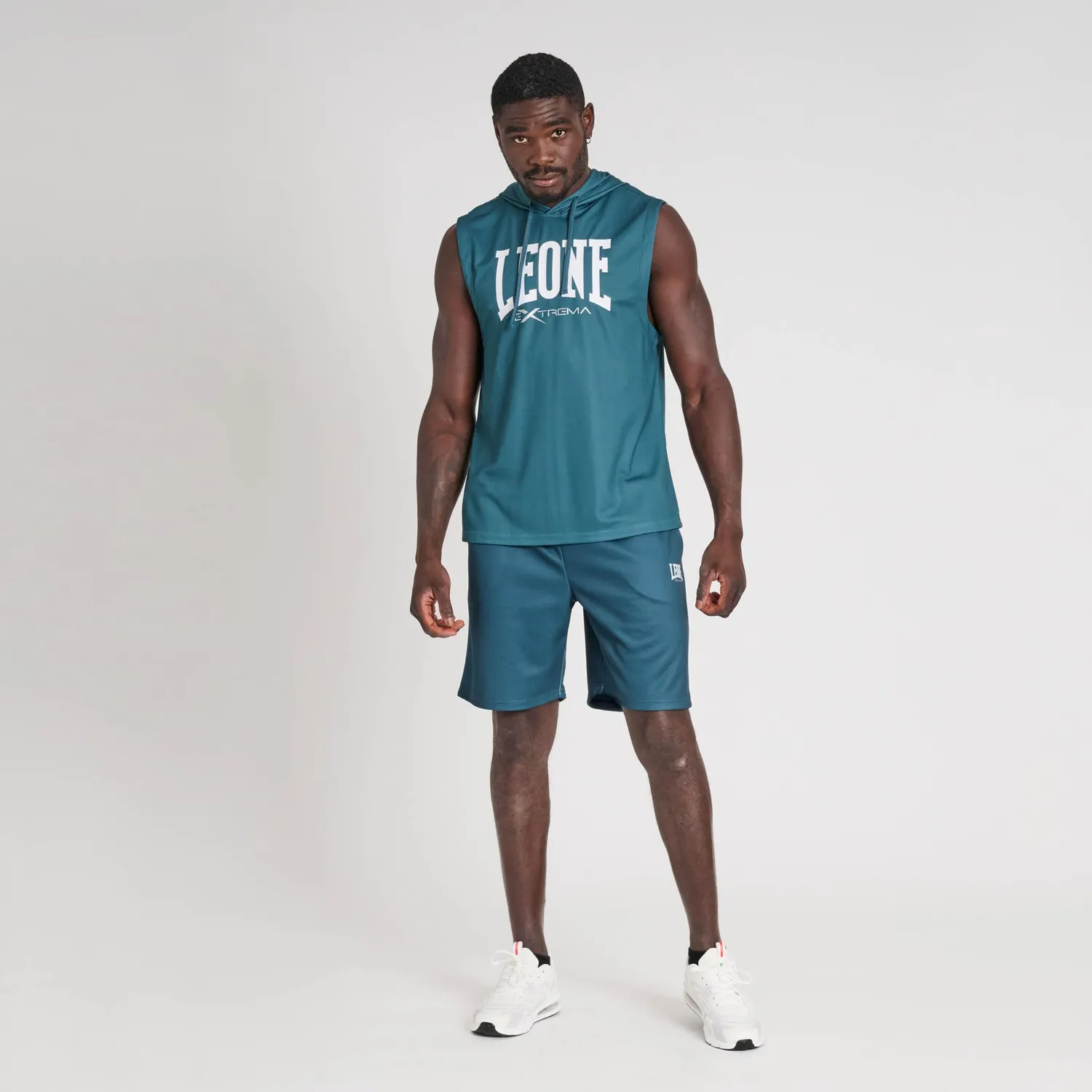 Leone1947 ABX121 Shorts Uomo interlock fresco