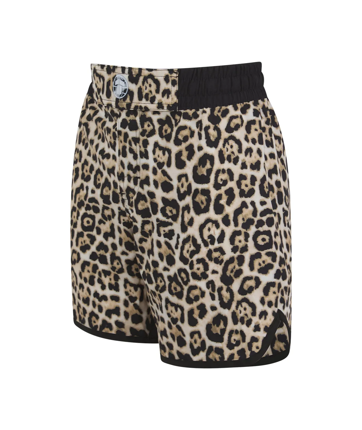 Tatami Recharged Shorts MMA Donna Leopard riciclati