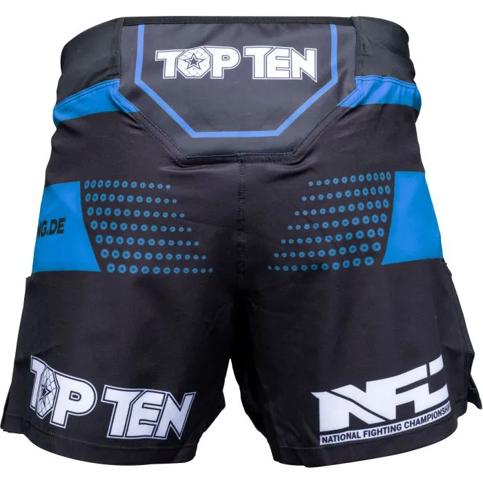TOP TEN MMA NFC pantaloncini MMA elasticizzati
