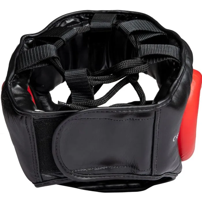 TOP TEN Avantgarde caschetto sparring in vera pelle