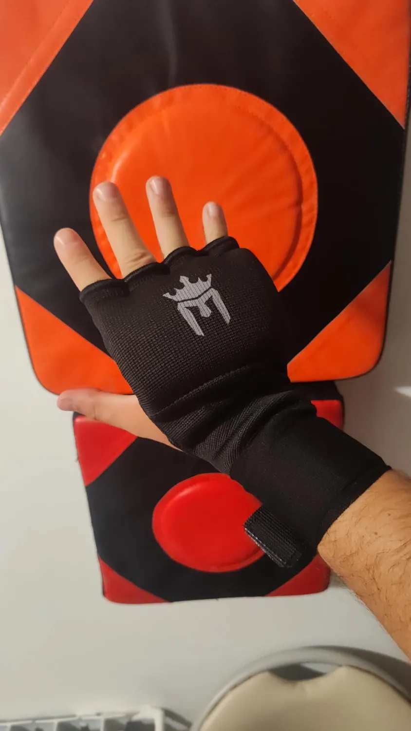 Meister ProWrap sottoguanti imbottiti S/M
