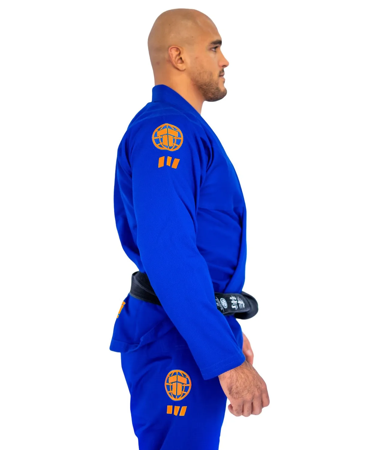 Tatami Fightwear Pro Series kimono BJJ blu leggero IBJJF