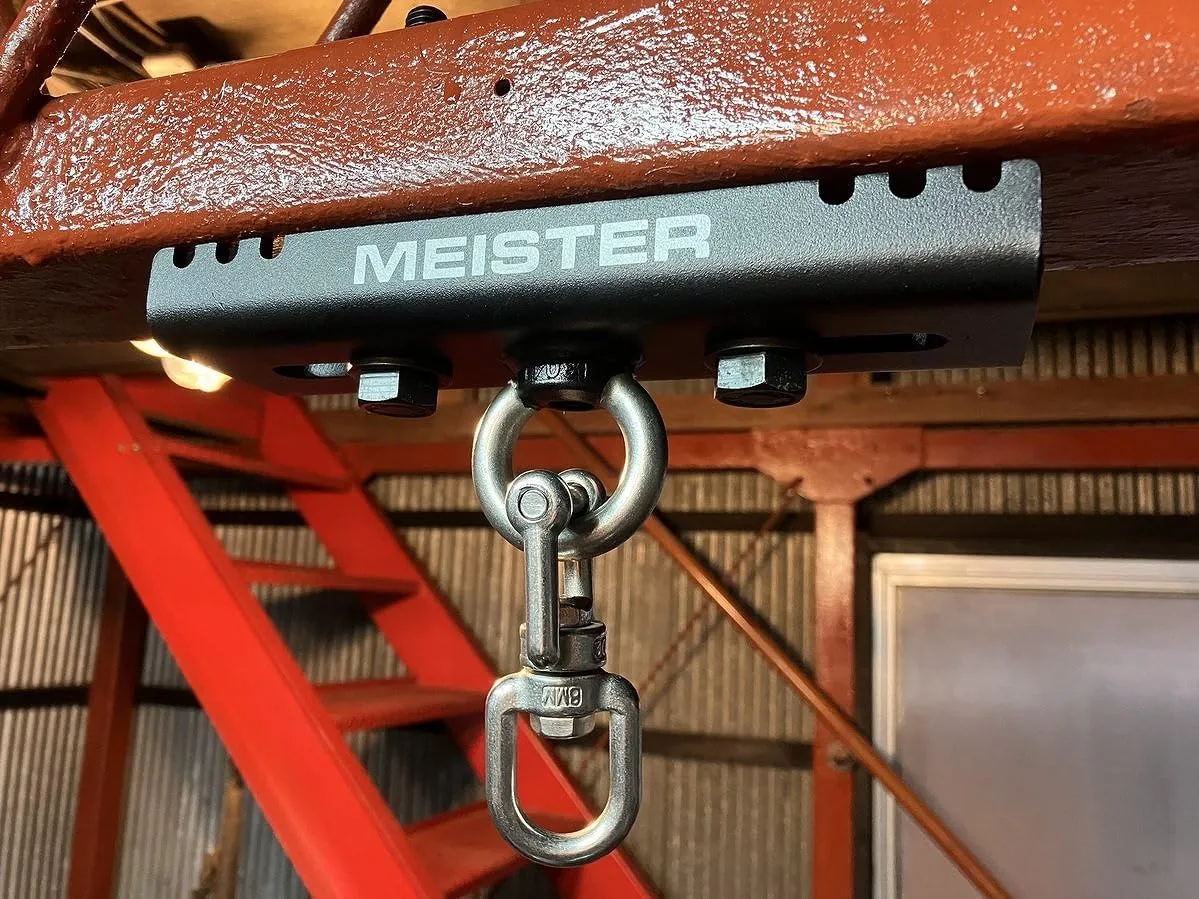 Meister morsetto trave gancio sacco boxe 9-14 cm