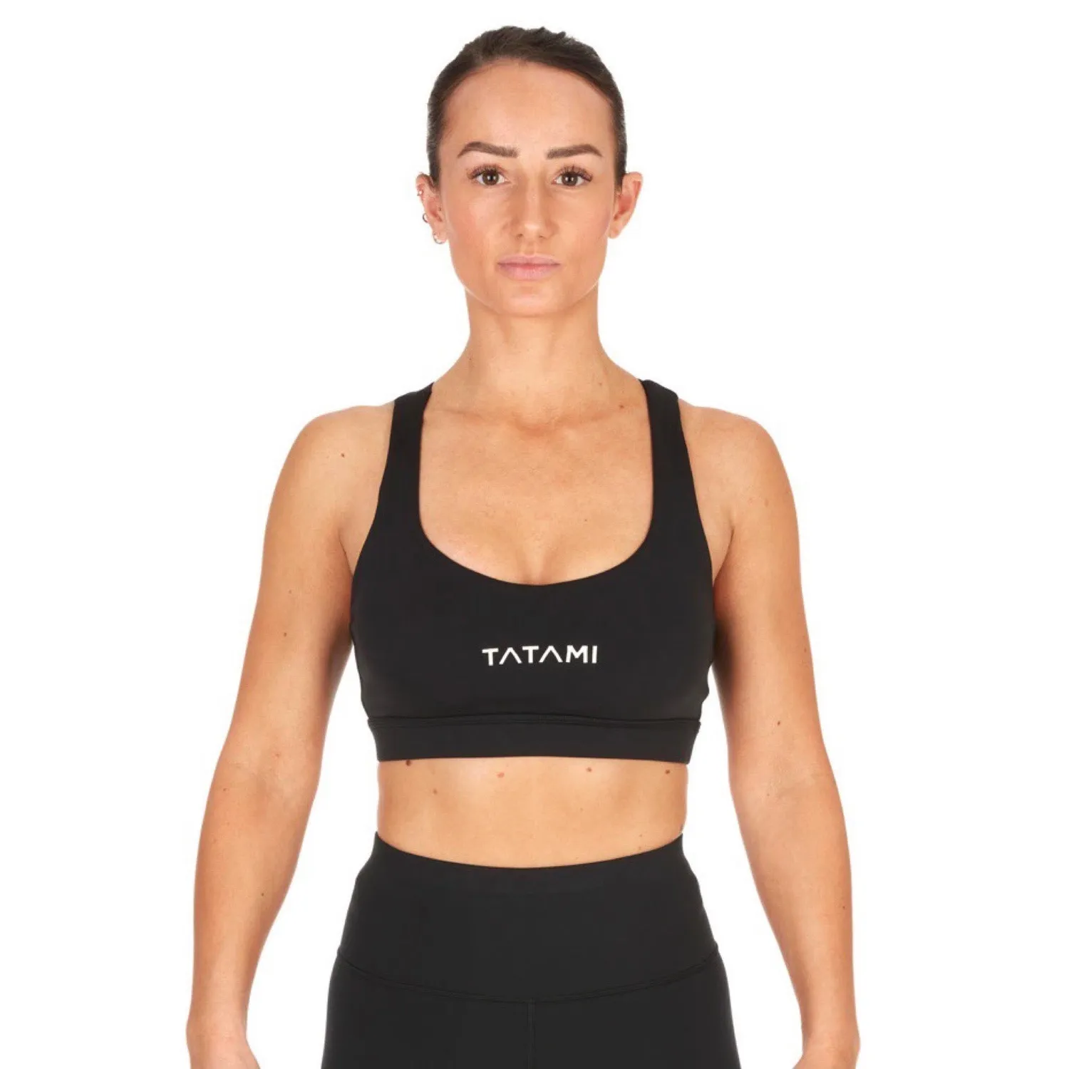 Tatami Ladies Peak Reggiseno Sportivo Nero supporto medio