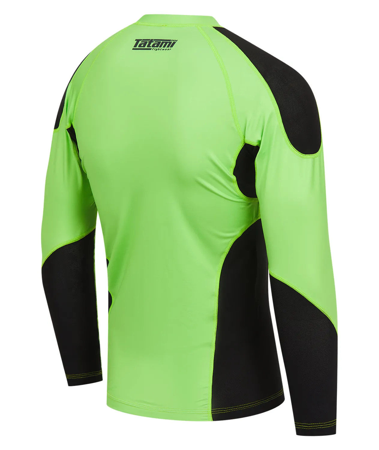 Tatami Technical Long Sleeve rash guard verde
