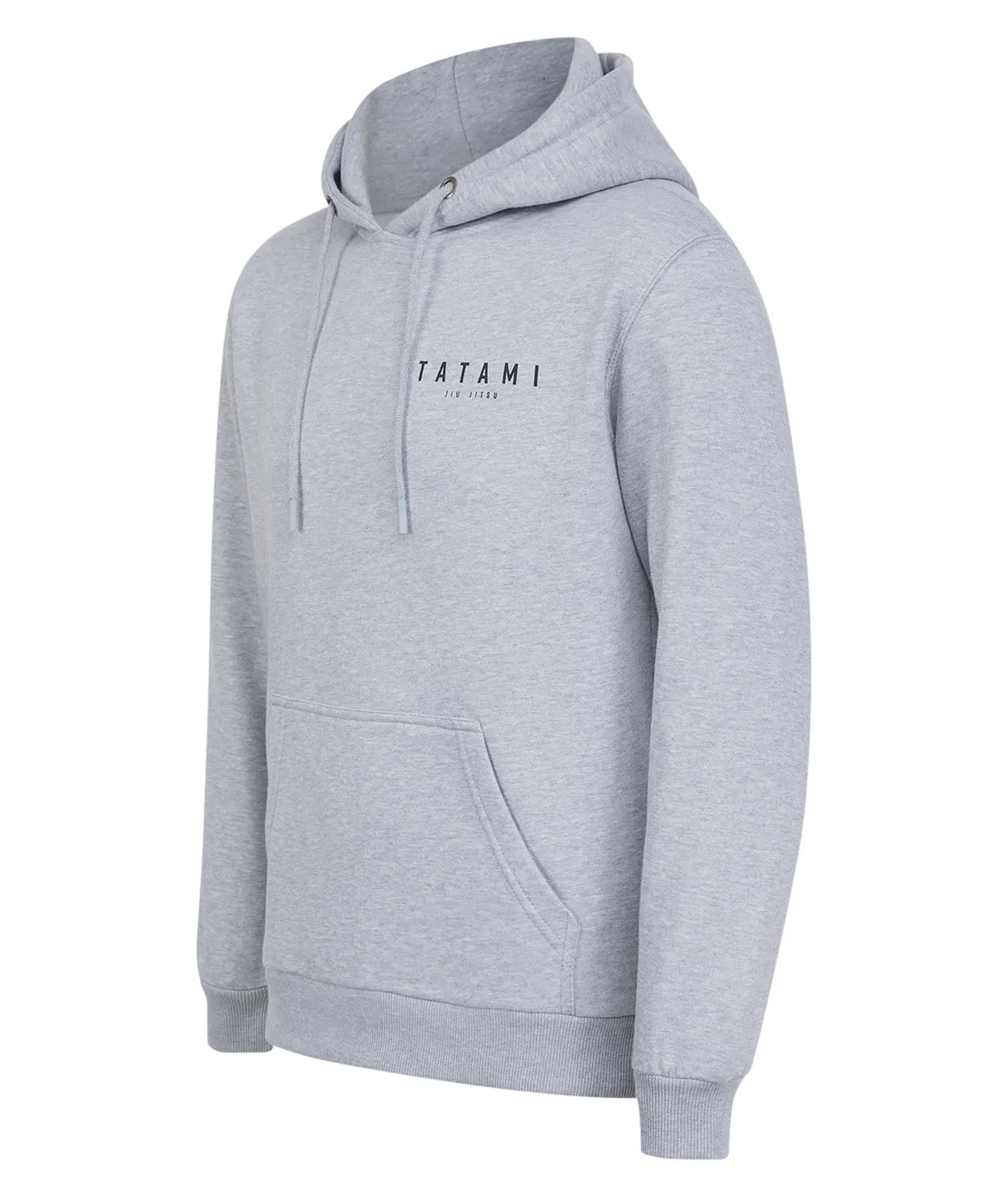 Tatami Vintage felpa hoodie uomo grigia cappuccio 280 GSM