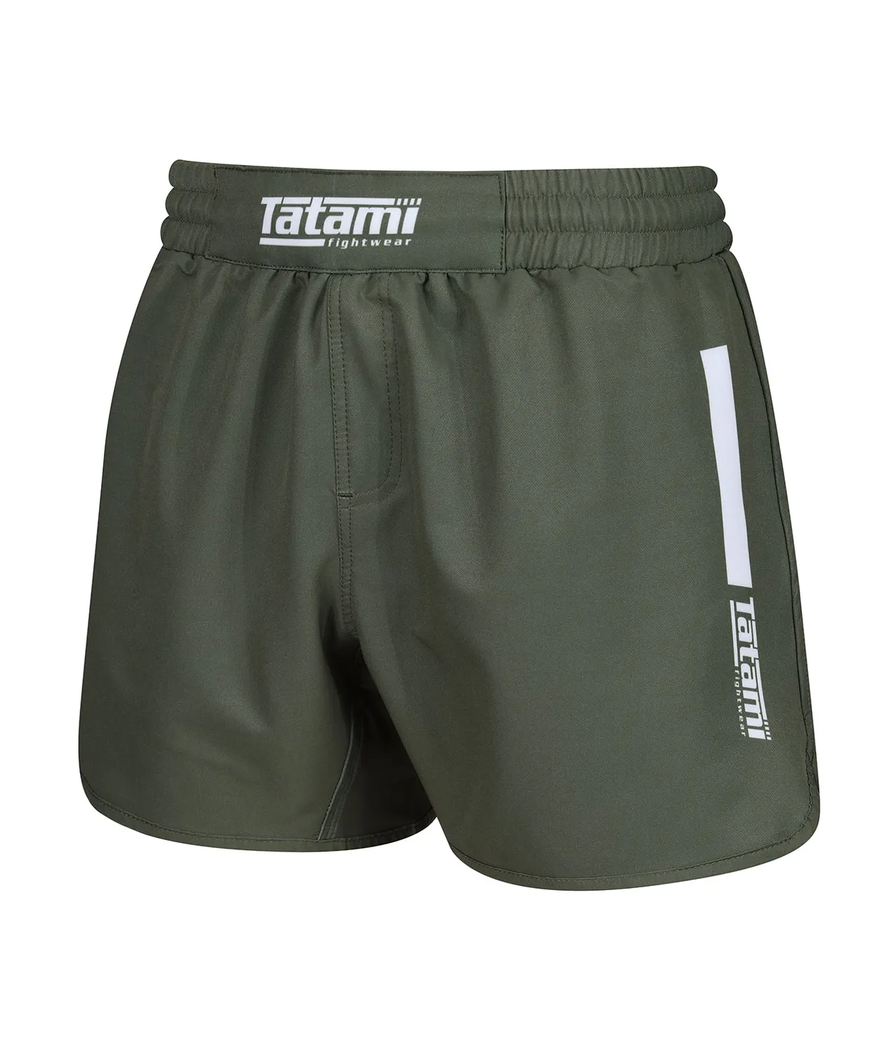 Tatami Everyday shorts khaki taglio alto leggeri