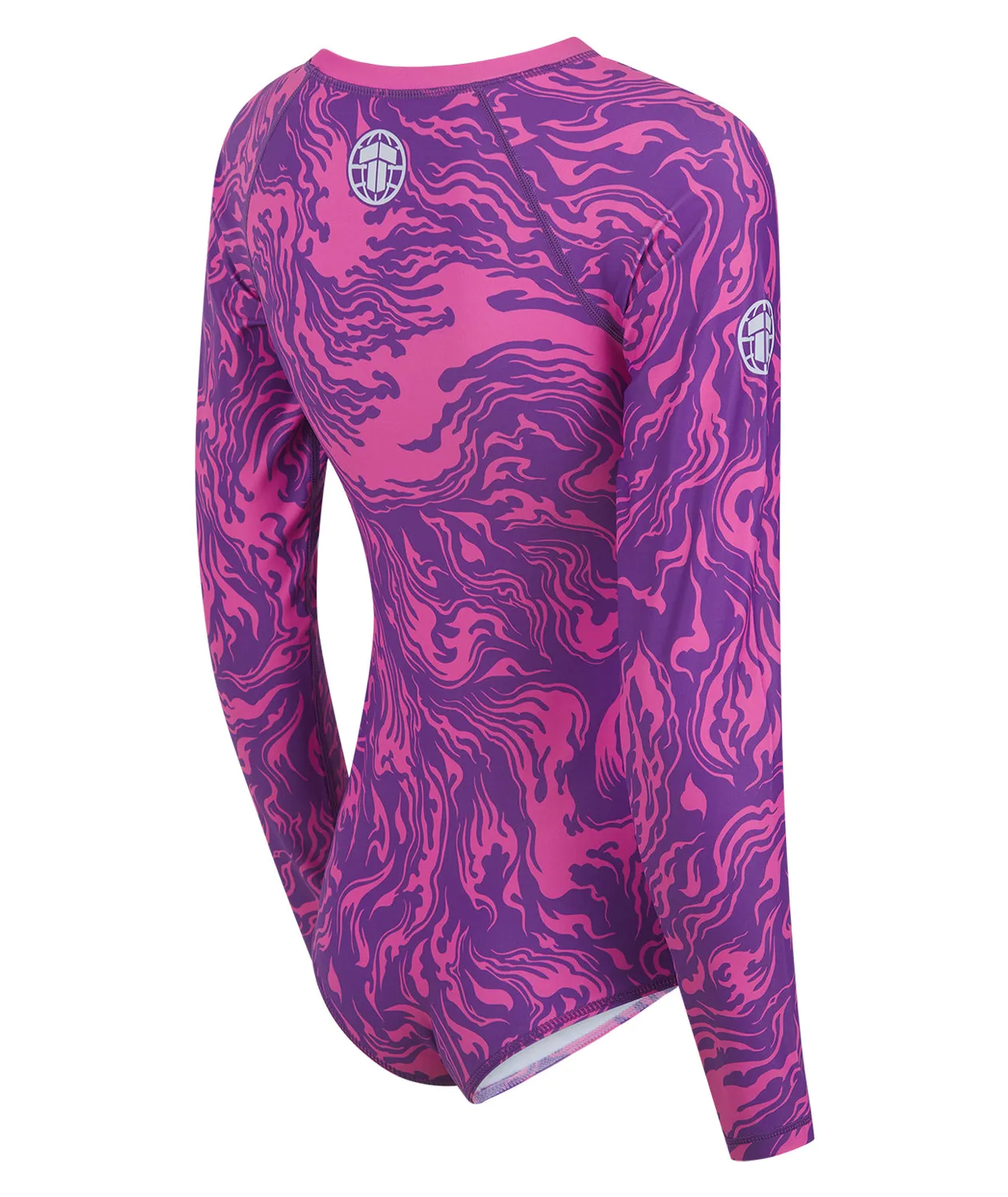 Tatami Fightwear Helena Leotard Body Donna Rosa Lava