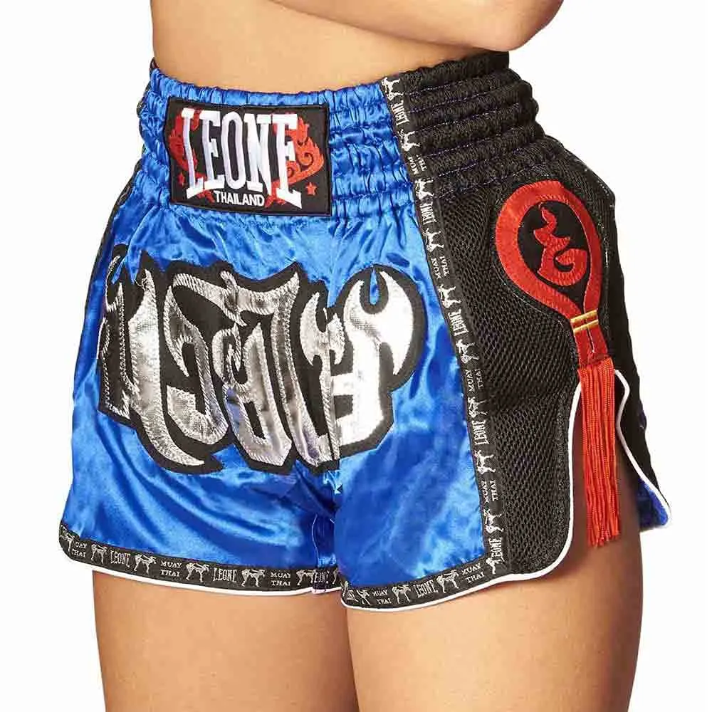 Leone 1947 Bangkok Pantaloncino Muay Thai Spacco Ampio