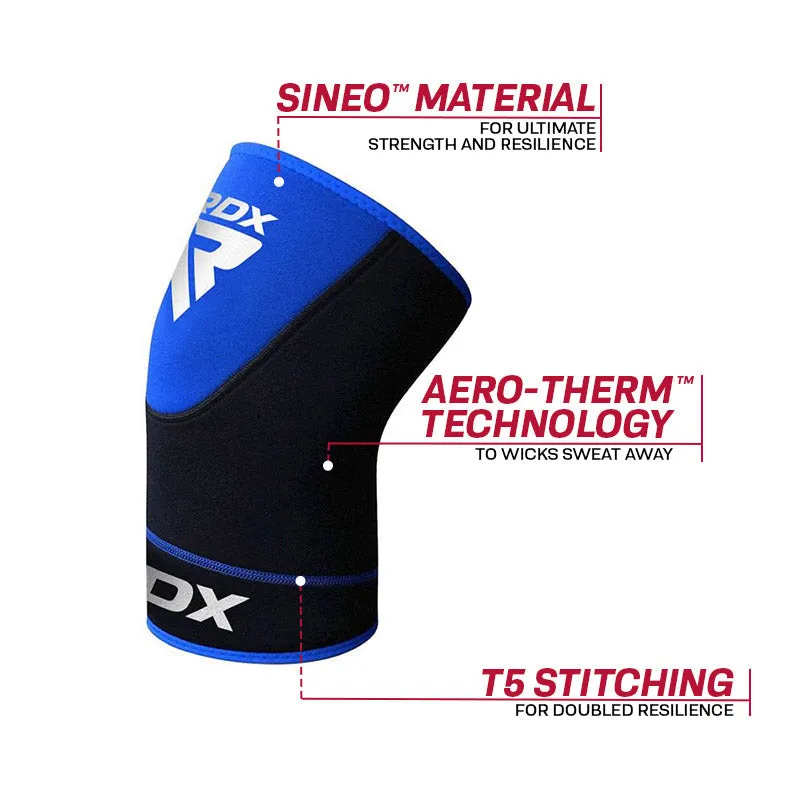 RDX KR ginocchiera neoprene rossa compressione