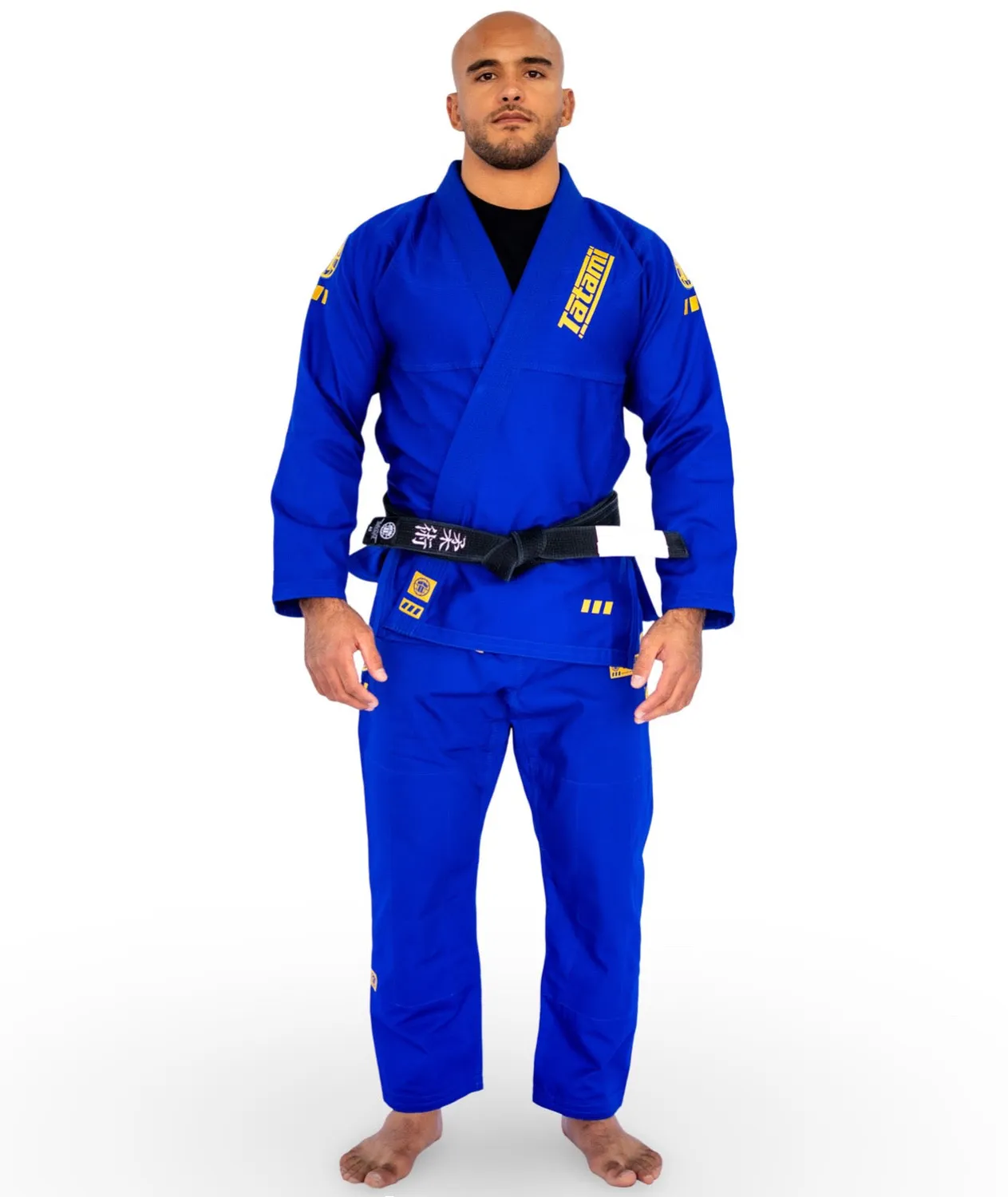 Tatami Pro Series Kimono BJJ Blu Oro A3 Leggero