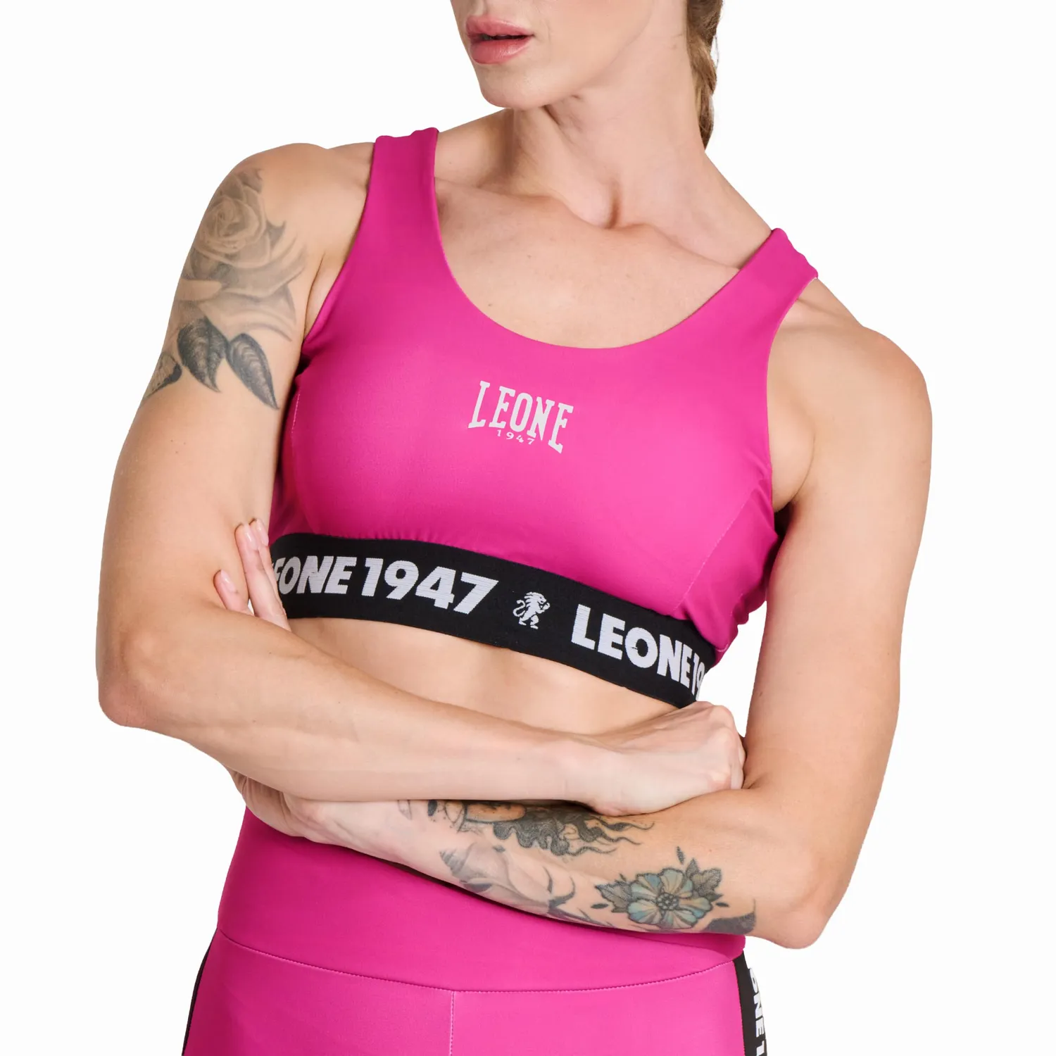 Leone 1947 ABX227 Tape 47 top donna fucsia L corto