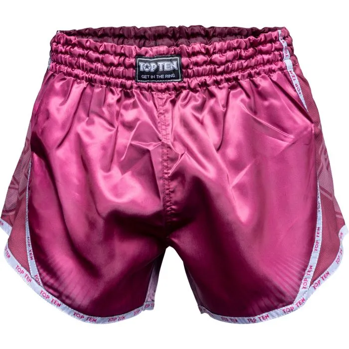 TOP TEN Vectory pantaloncini kickboxing in poliestere