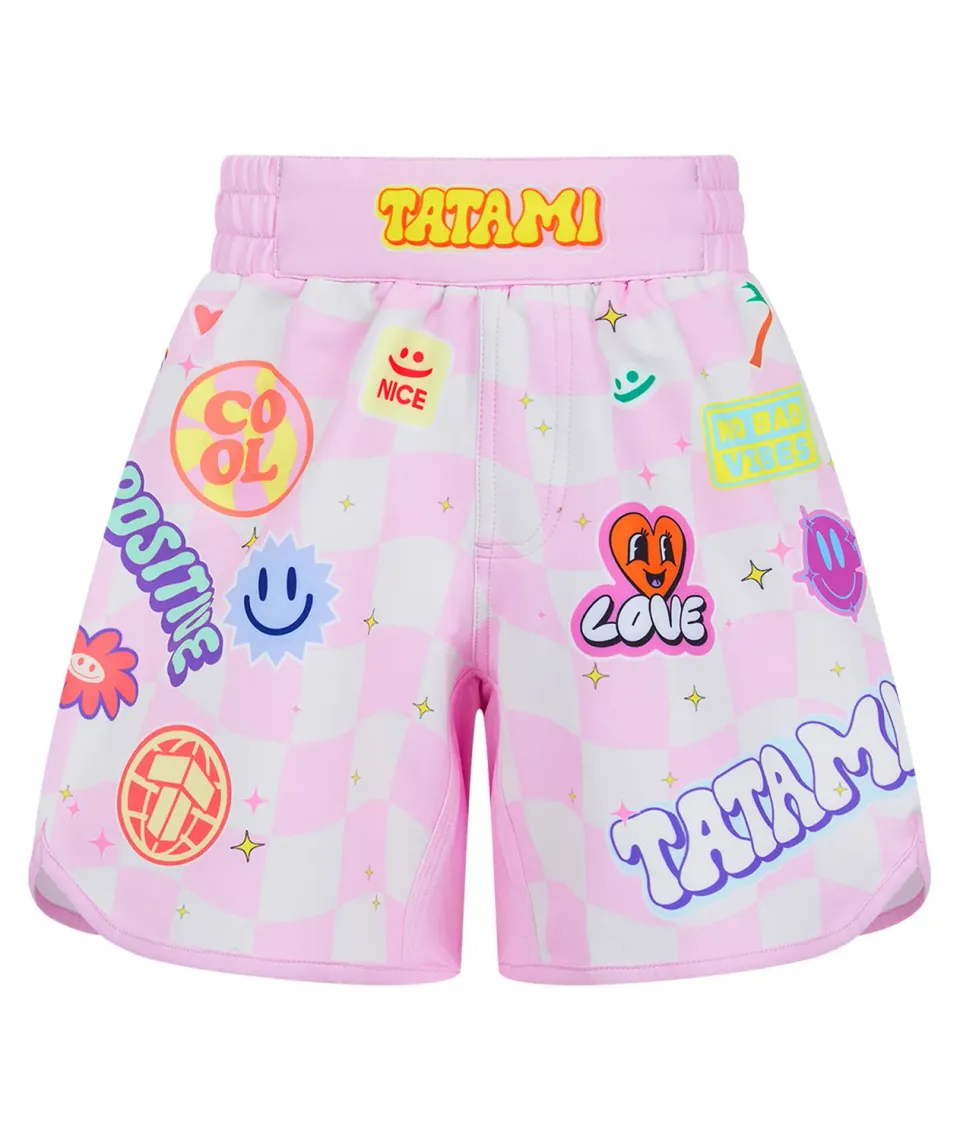 Tatami Fightwear Sticker Bomb grappling shorts bimbo leggeri