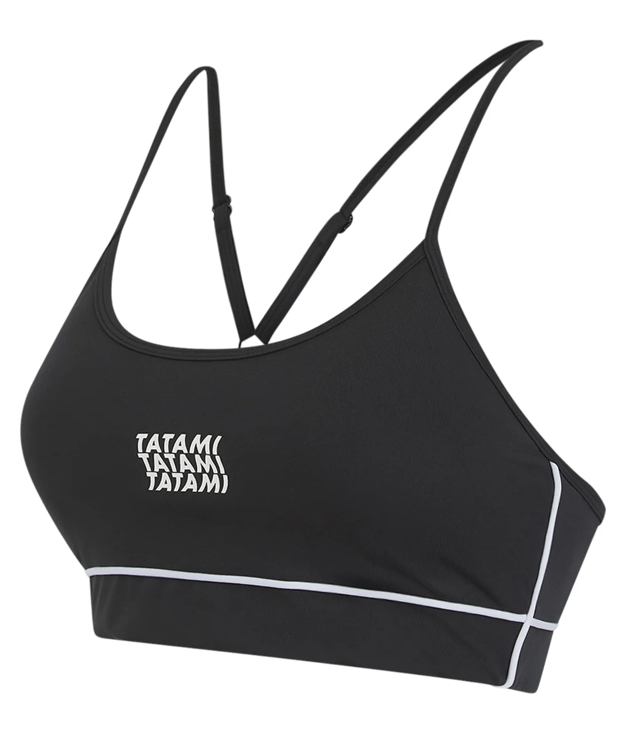 Tatami Contour Reggiseno Sportivo Donna Nero Supporto