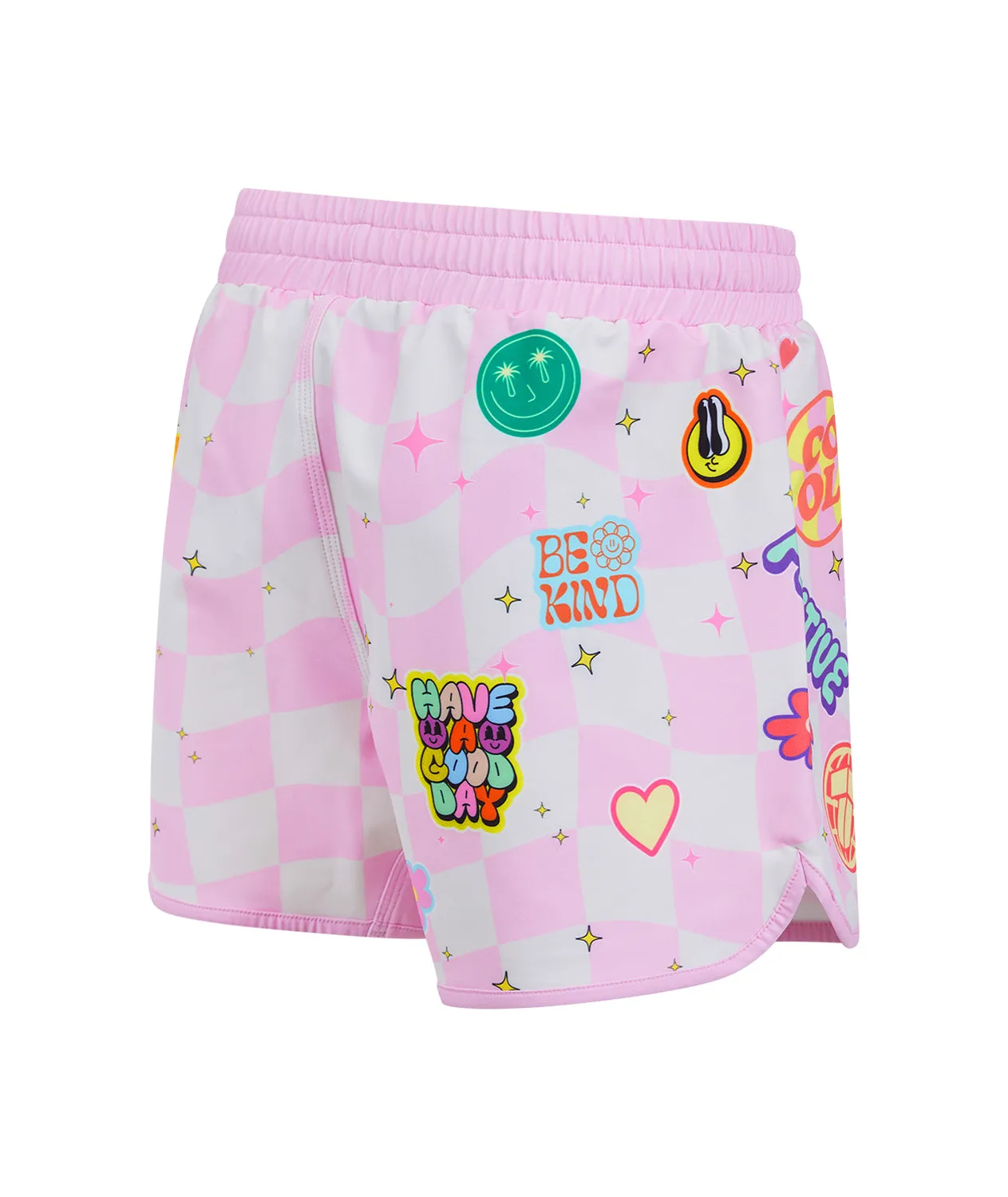 Tatami Sticker Bomb shorts grappling uomo rosa