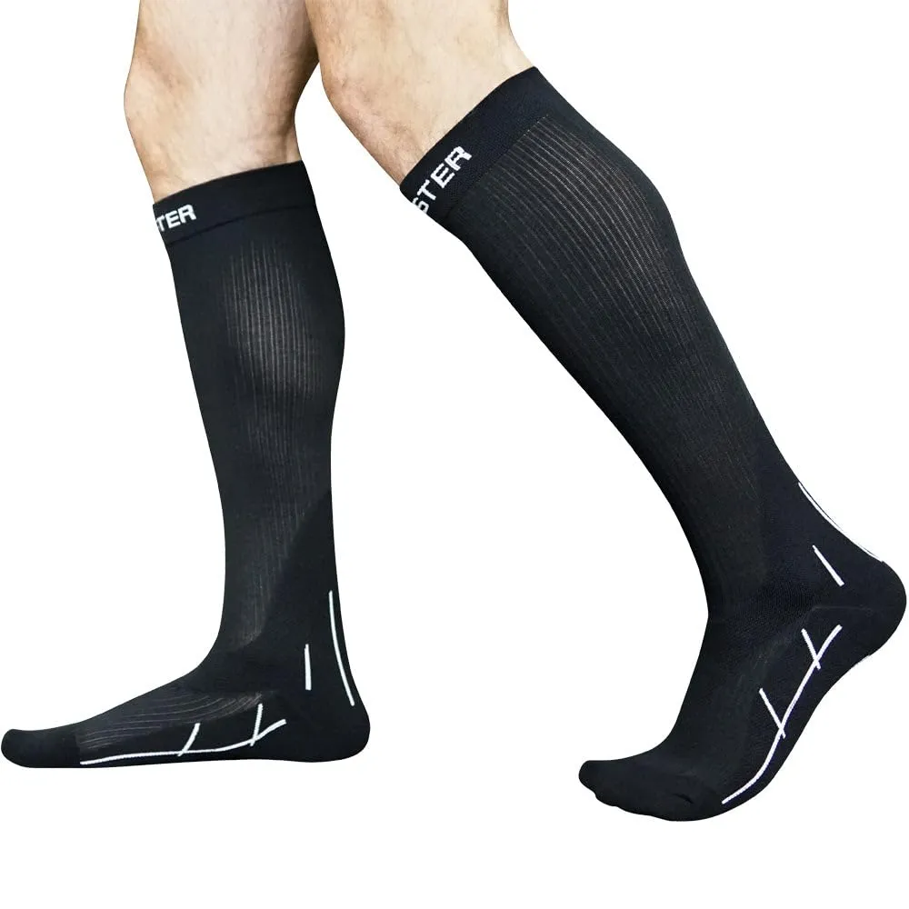 Meister calze compressione 20-25 mmHg coppia sport