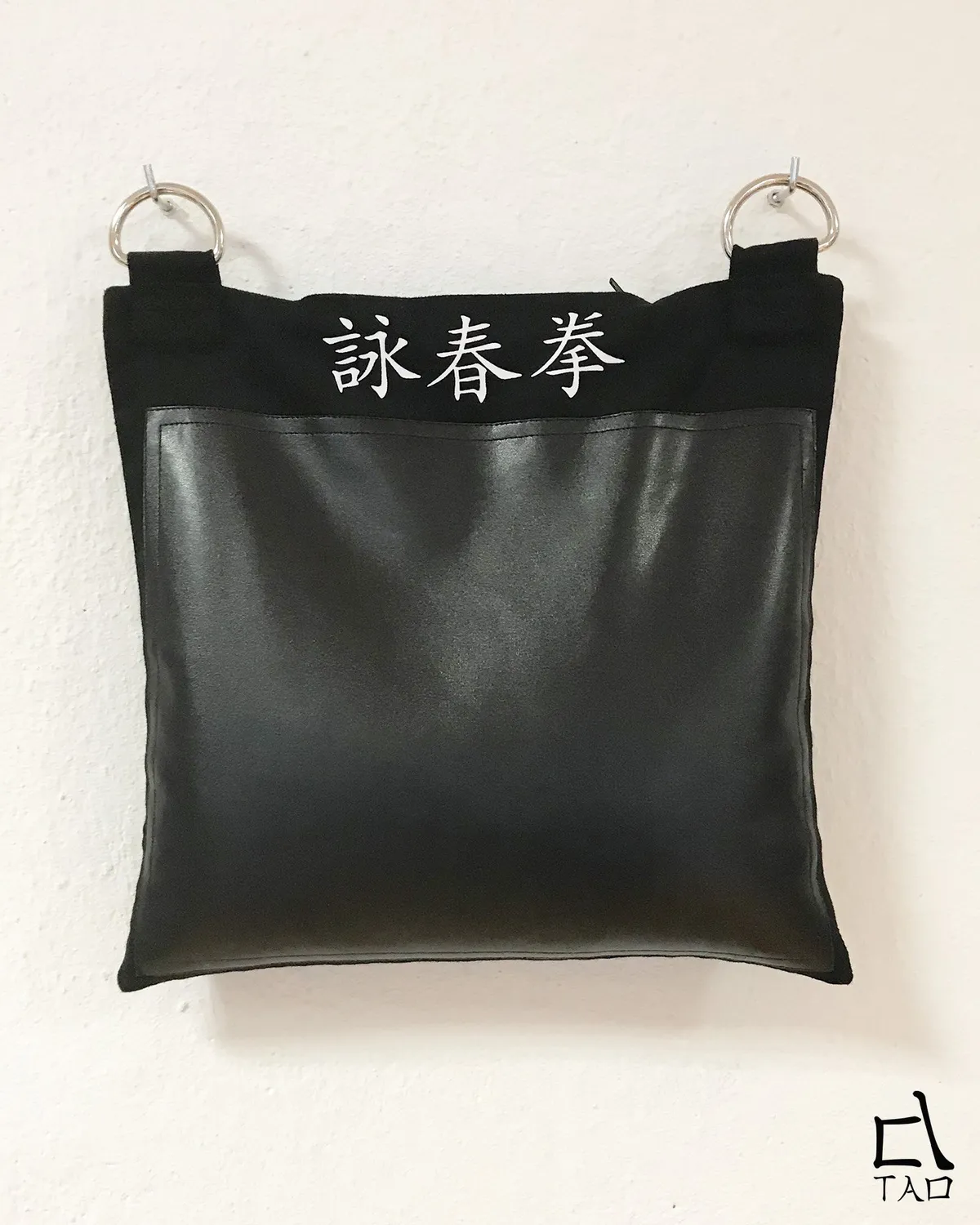 TAO Wing Chun wall bag 1 sezione 30x30 non riempita