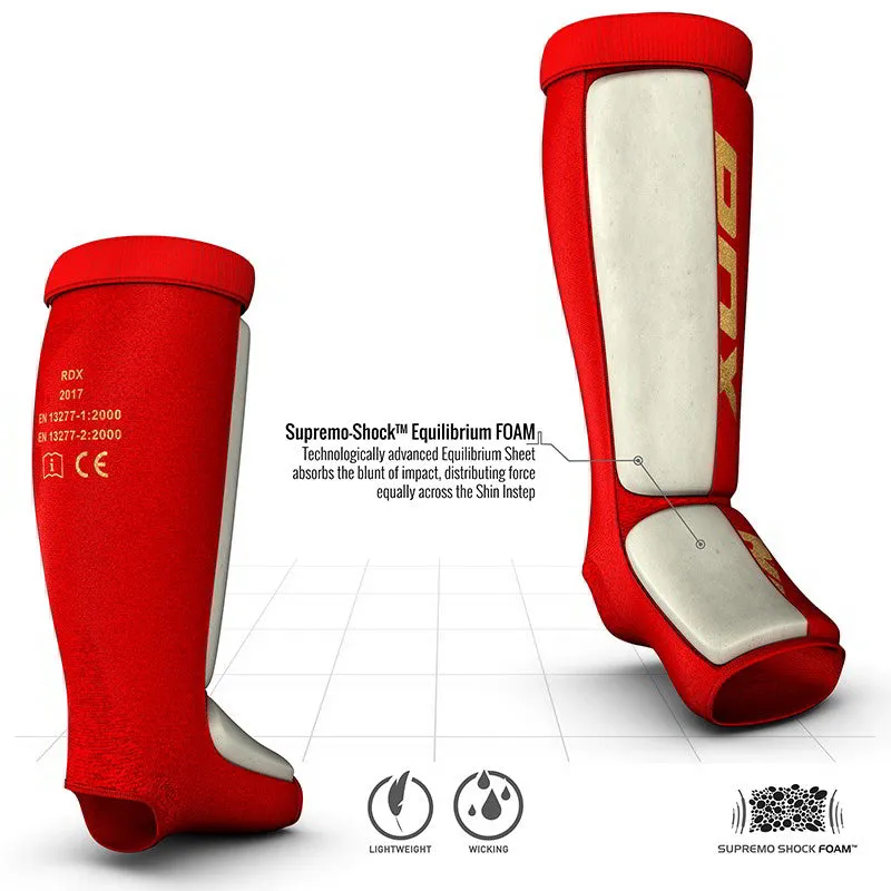 RDX SI Parastinchi MMA Muay Thai Neri Protezione Gel