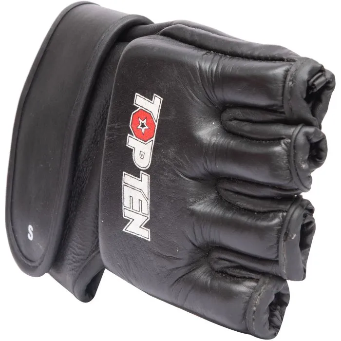TOP TEN Compliant guanti MMA in vera pelle